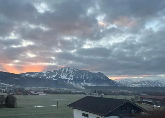 Alpen-panorama